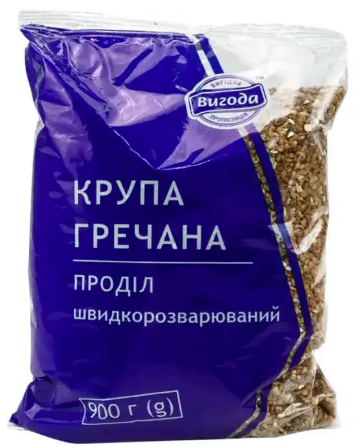 Курупа Вигода гречана проділ, 900 г